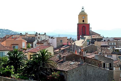 In St. Tropez bleibt die Kirche im Dorf  und wird immer wieder von uns fotografiert.