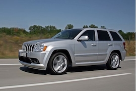 Fahrbericht Jeep Grand Cherokee SRT8