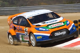 Ford Fiesta Olsbergs Motor Sport Evolution Race Team