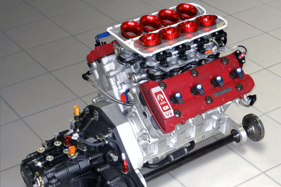 Ariel Atom 500 V8 Motor