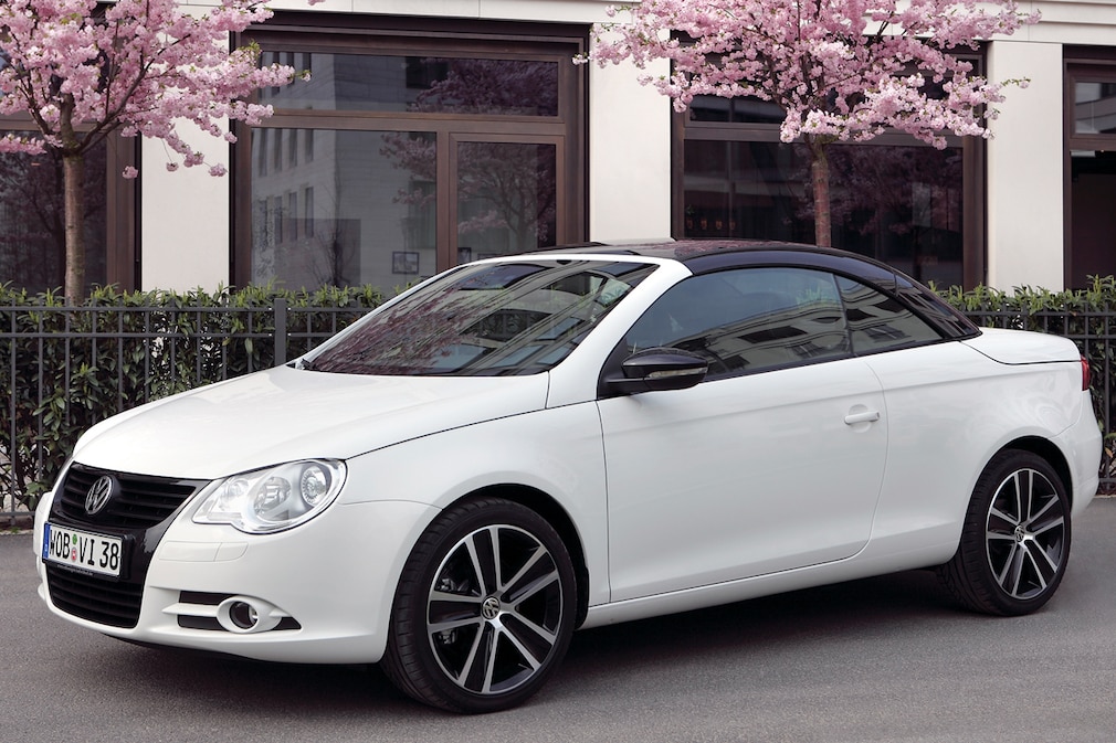VW Eos Sondermodell White Night