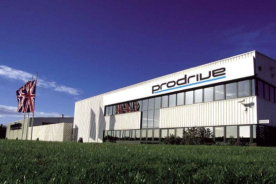 Prodrive Zentrale