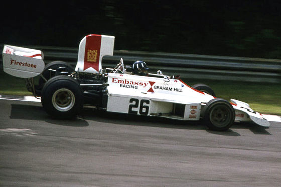 Lola T370 Graham Hill 1974