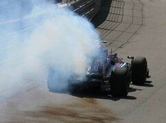 Sebastian Vettel schlich als starker Raucher durch die Monaco-Gassen