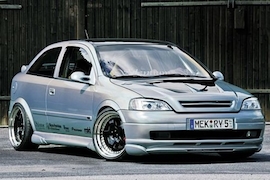 Opel Astra G von Roy Börner