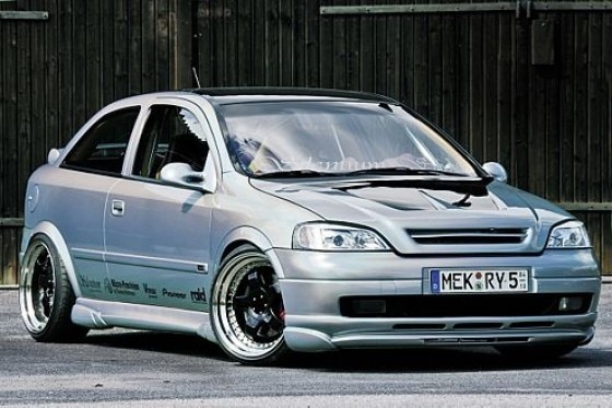 Opel Astra G von Roy Börner