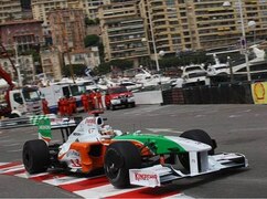 Force-India-Fahrer Adrian Sutil möchte unbedingt bei einem Werksteam andocken