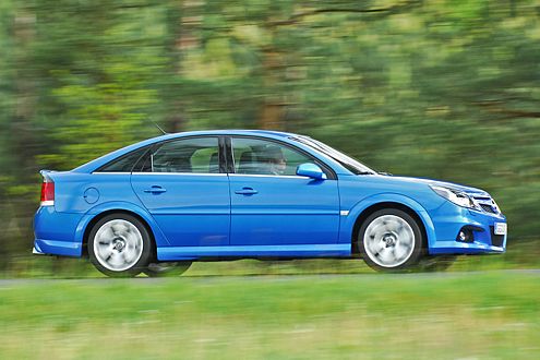 Tuning-Optik ab Werk: Beim Vectra gibt es für Veredler wenig zu tun.