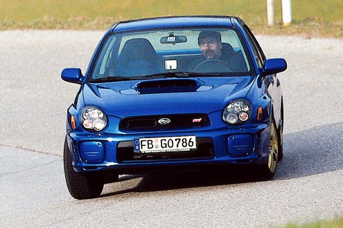 Impreza WRX: Das Design muss man mögen, die 218 PS wird man lieben.
