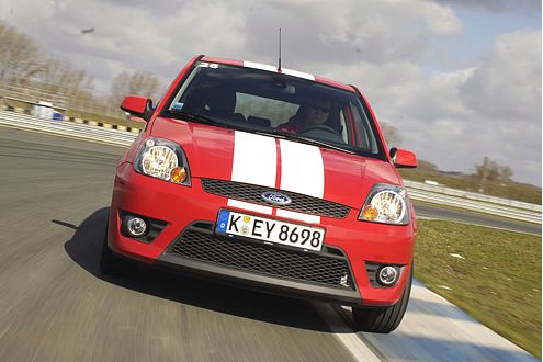 Ford Fiesta ST: Der 150-PS-Mini ist auf kurvigen Straßen in seinem Element.