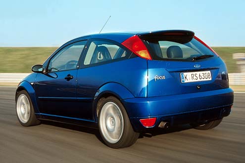 Ford Focus RS: 215 PS und ein perfekt abgestimmtes Fahrwerk.