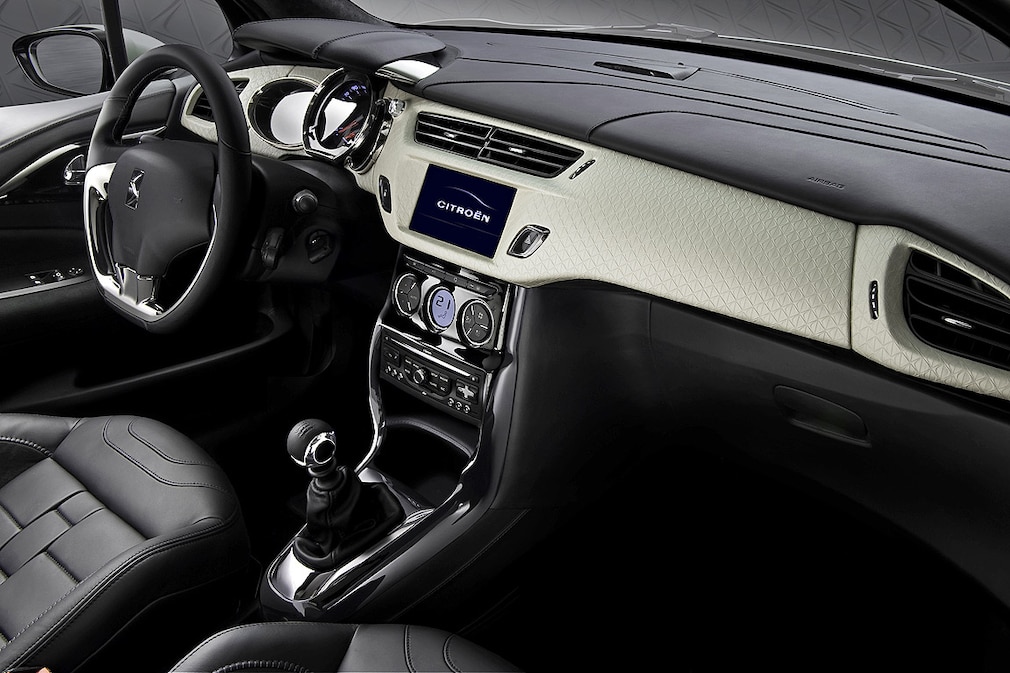 Citroën DS Inside