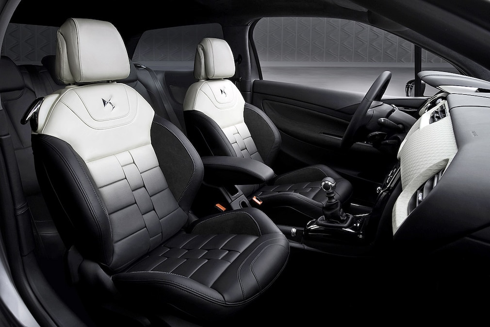 Citroën DS Inside