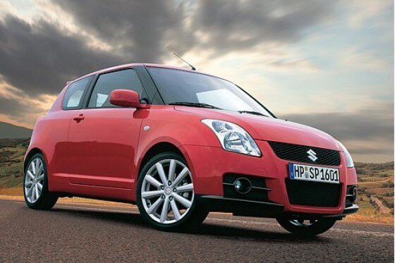 Neuer Suzuki Swift Sport