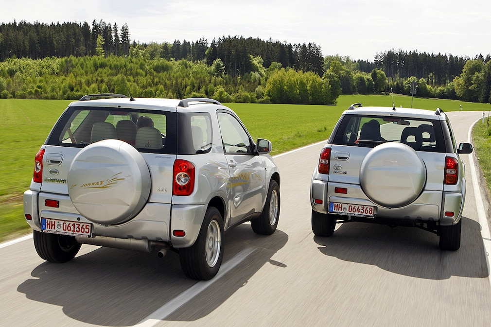 Jonway Ufo 2.0 Premium Toyota RAV4 4x4 Sol