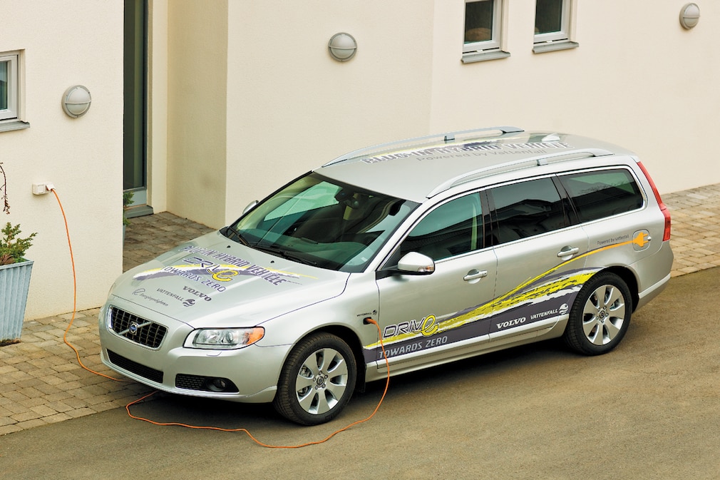 Volvo V70 Diesel-Hybrid