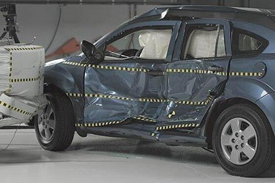 Crashtest Dodge Caliber