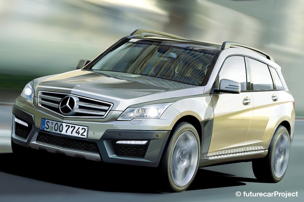 Illustration Mercedes BLK
