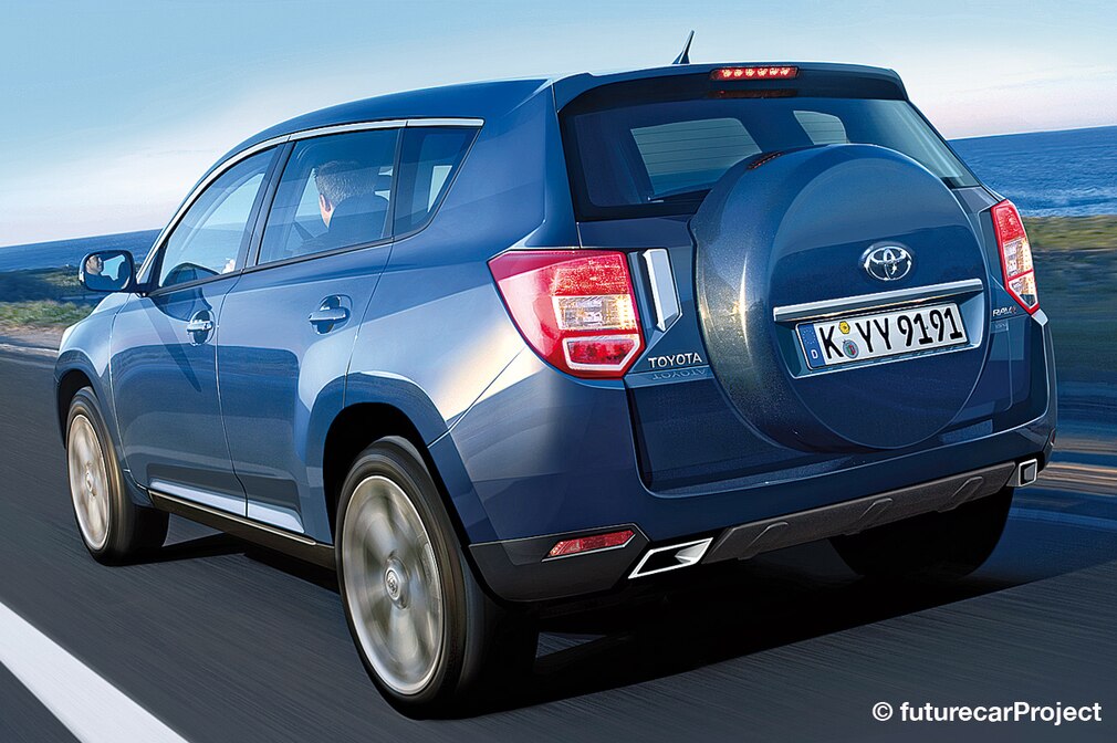 Illustration Toyota RAV4