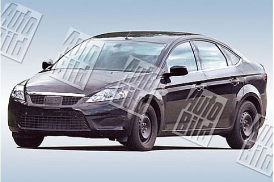 Ford Mondeo für James Bond