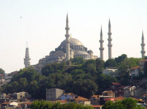 Istanbul ist so etwas wie die kulturelle Hauptstadt der Türkei
