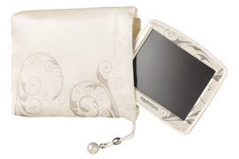 TomTom White Pearl