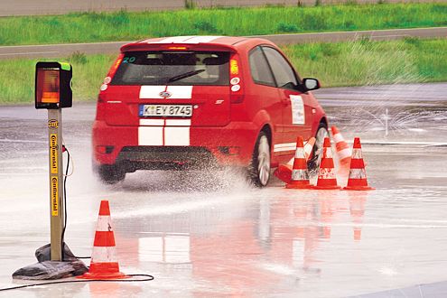 Alle Finalisten bewiesen, dass sie fantastisch Auto fahren können.