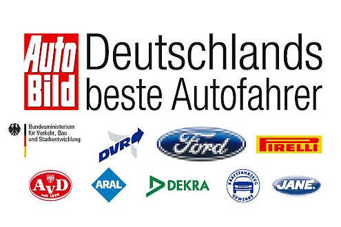 Ein starkes Team: Deutschlands beste Autofahrer, AUTO BILD und die Partner.