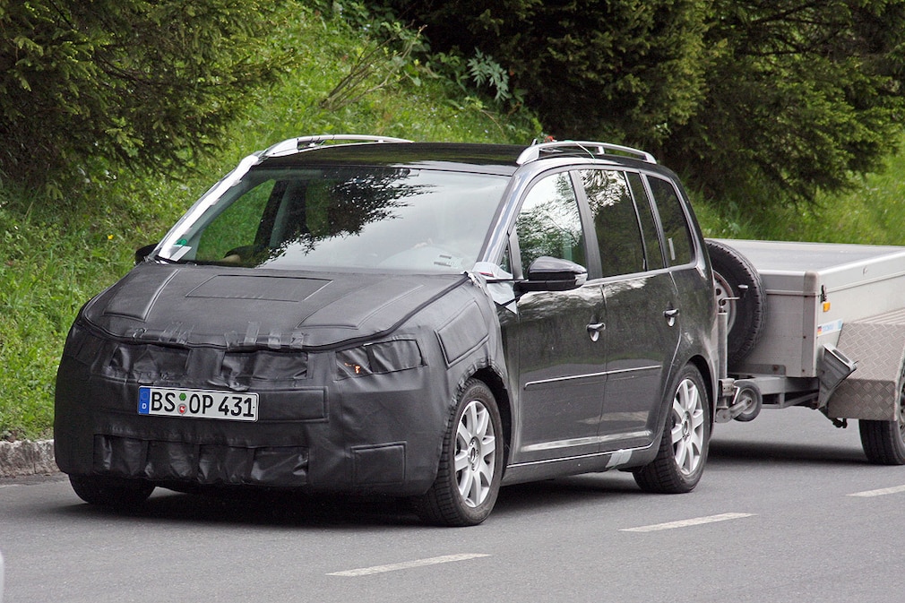 Erlkönig VW Touran