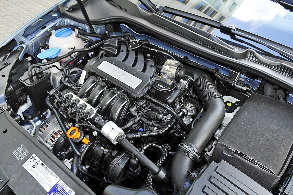 VW Golf Bi Fuel