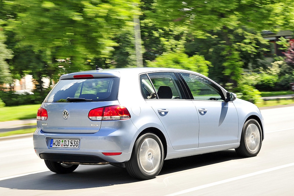VW Golf Bi Fuel