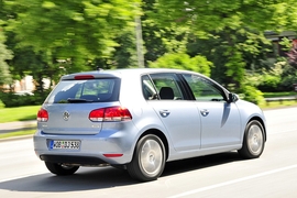 VW Golf Bi Fuel