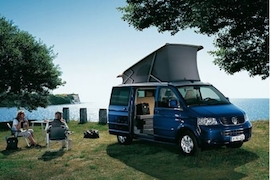 VW auf dem Caravan Salon 2006