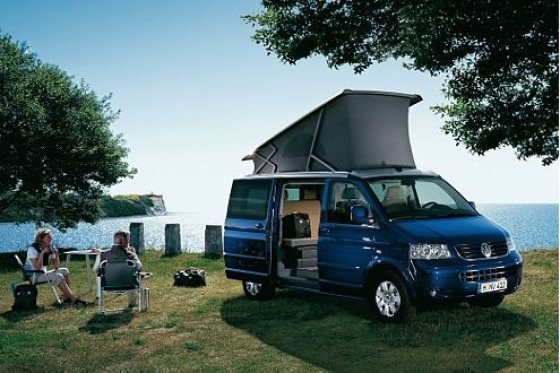 VW auf dem Caravan Salon 2006