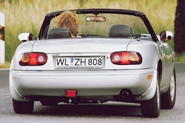 Vier Cabrios im Gebrauchtwagen-Test