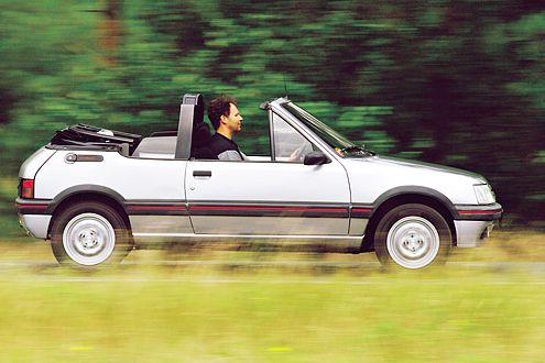Ein Glücksgriff, dieser 205 CTI! Leider sind nicht alle so gut erhalten.