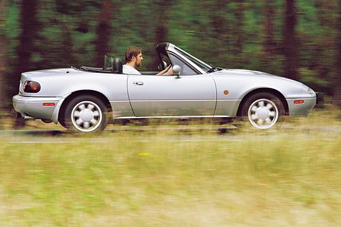 Der Mazda MX-5 steht für Roadster-Spaß und Zuverlässigkeit.