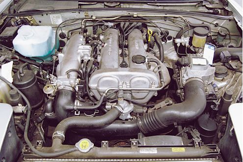 Motorschäden sorgen beim MX-5 nur ganz selten für Verdruss.