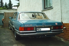 Mercedes S-Klasse 280 SE Baujahr 1978