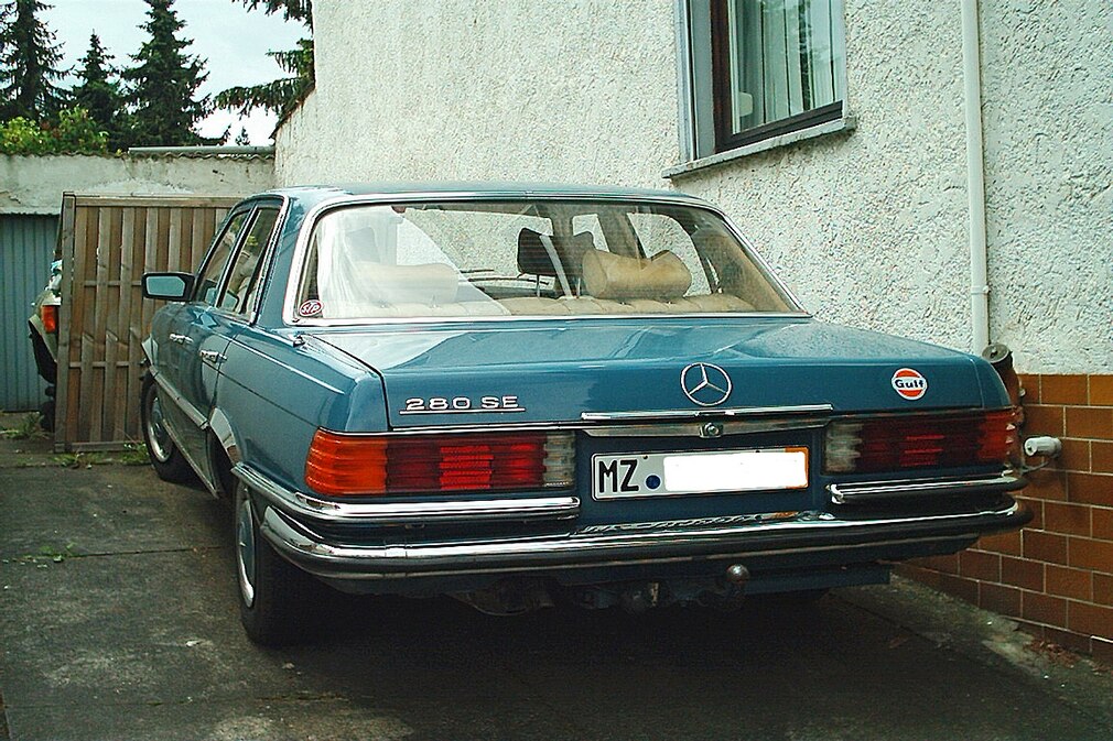 Mercedes S-Klasse 280 SE Baujahr 1978