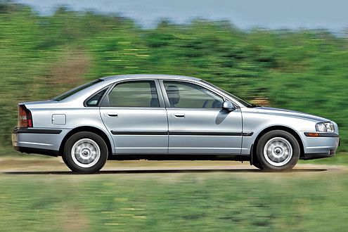 Sanft, souverän, schwedisch: Auch der S80 ist eine gute Alternative.