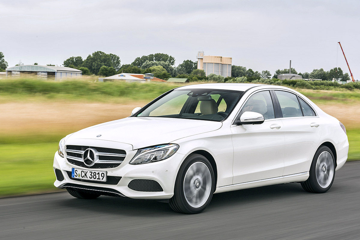 Mercedes C-KLasse