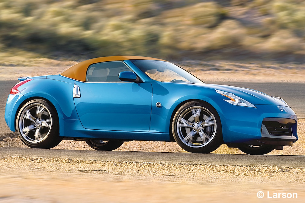 Illustration Nissan 370Z Roadster
