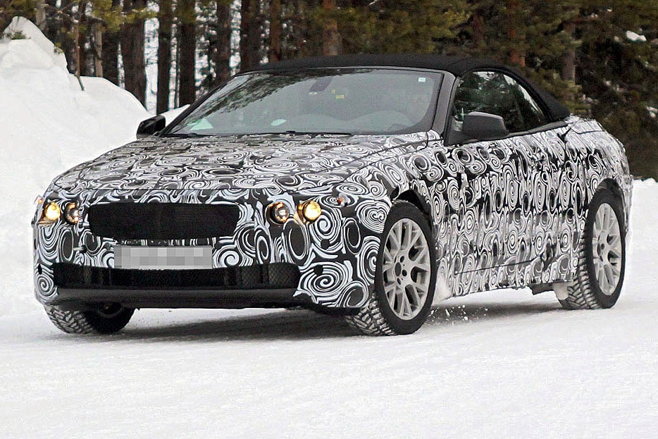 Erlkönig BMW 6er Cabrio