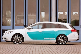 Opel Insignia LPG