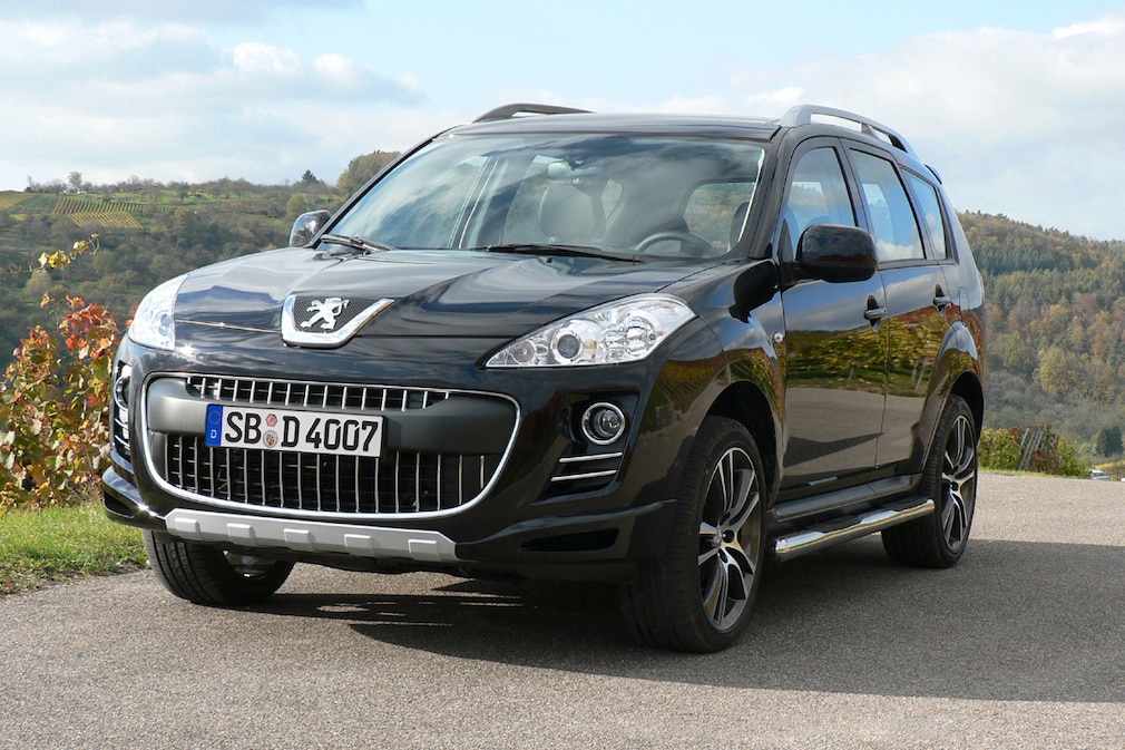 Peugeot 4007 Sport Edition