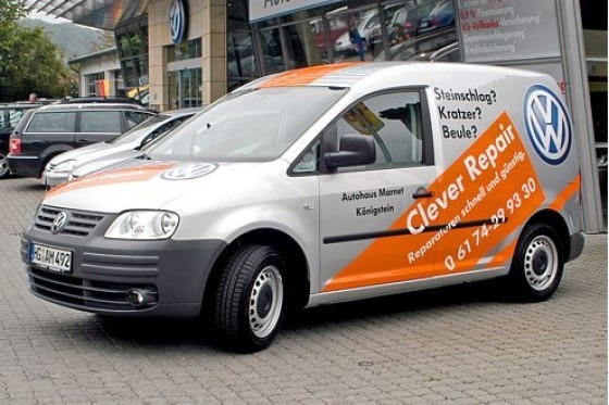 Mobiler Reparaturservice von VW