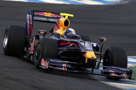 Formel 1 2009, GP der Türkei, Sebastian Vettel Red Bull