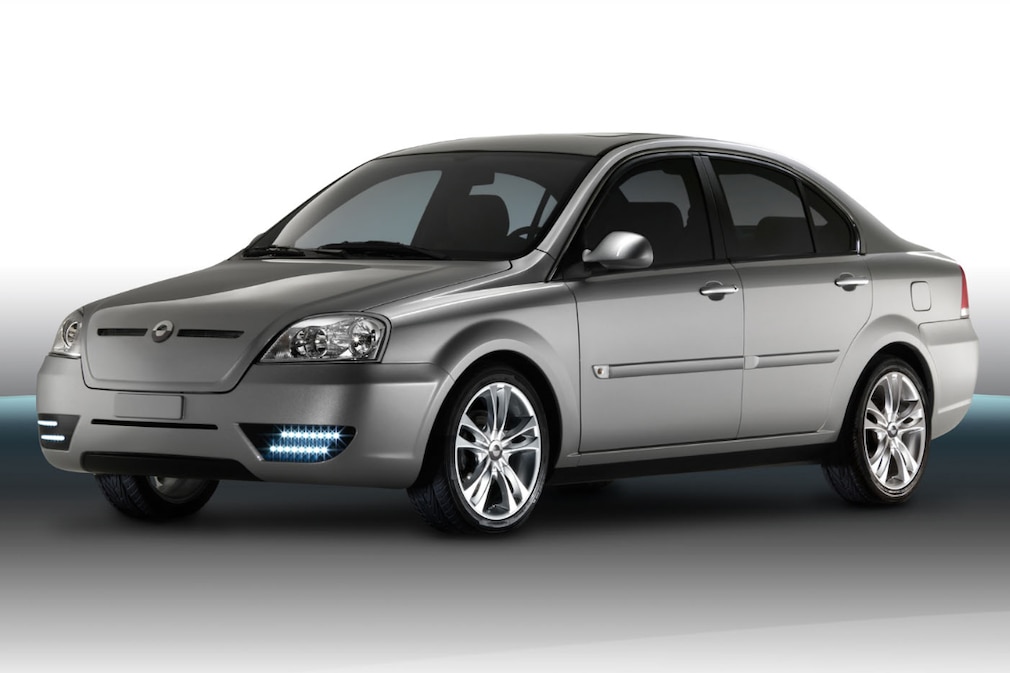 Elektroauto Coda