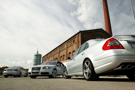Test Audi S6 BMW M5 Mercedes E 63 AMG
